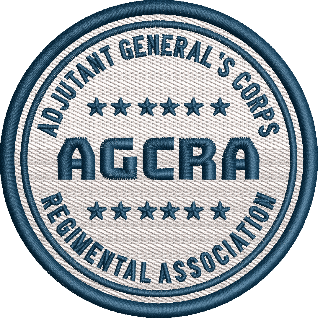 AGCRA - Adjutant General's Corps Regimental Association
