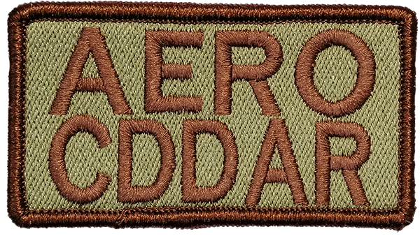 AERO CDDAR - Duty Identifier Patch