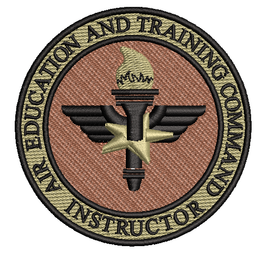 Air Education &  Training Command (AETC) Instructor - LARGE- OCP