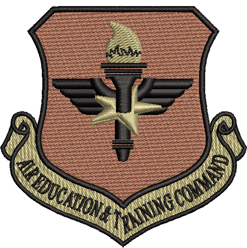 Air Education and Training Command (AETC) OCP Patch - Reaper Patches