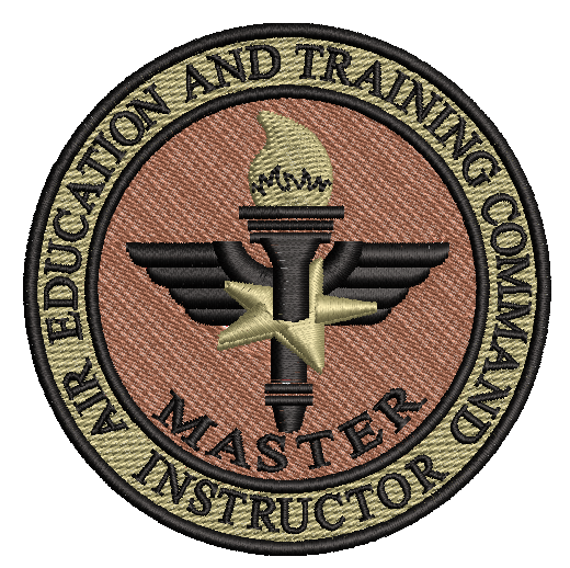 Air Education and Training Command (AETC) Master Instructor - OCP