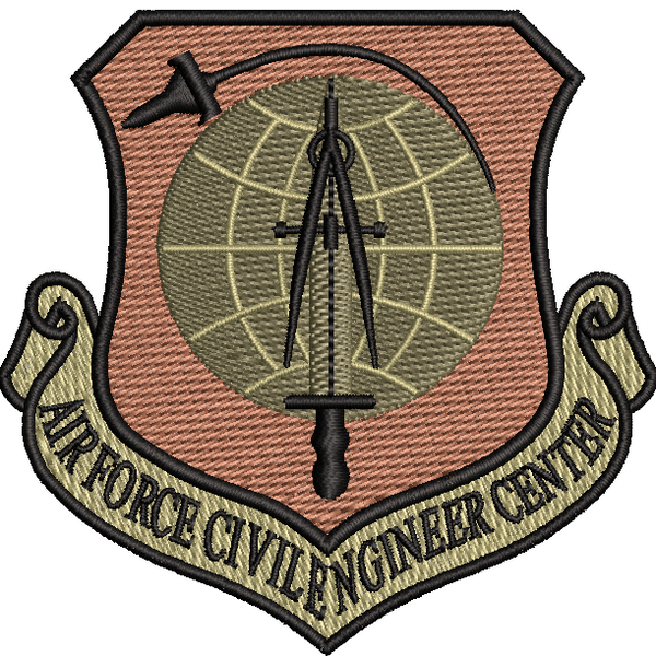 Air Force Civil Engineer Logo Air Force Civil Engineer Badge Air