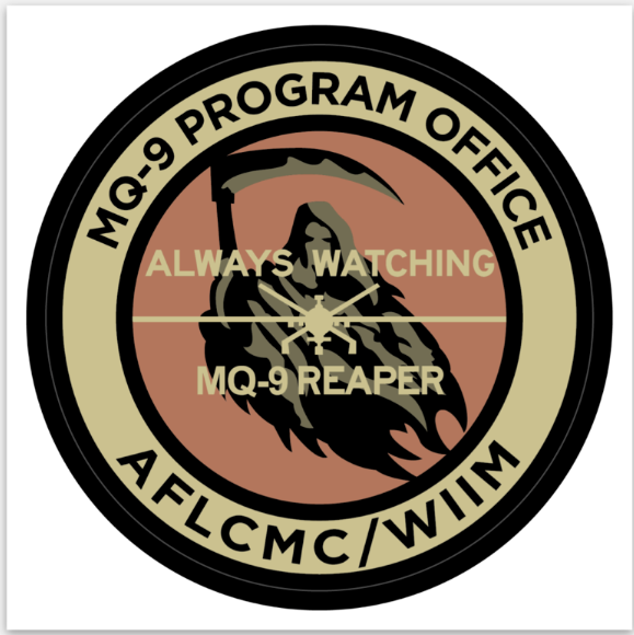 MQ-9 Program Office - Stickers