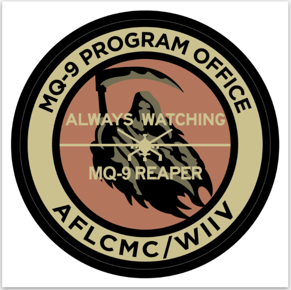 MQ-9 Program Office - Stickers