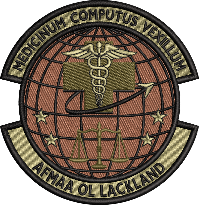 Air Force Manpower Analysis Agency (AFMAA) - OL Lackland - OCP