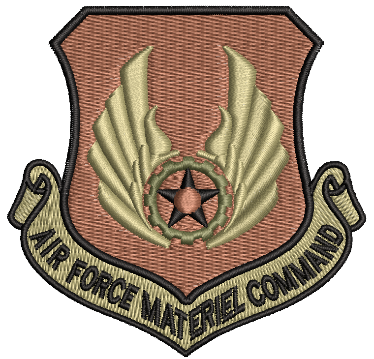 Air Force Materiel Command (AFMC) OCP Patch - Reaper Patches