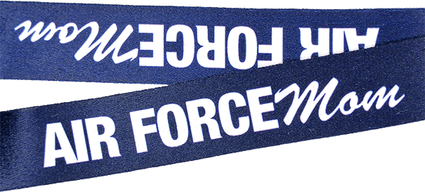 Air Force Mom - Lanyard