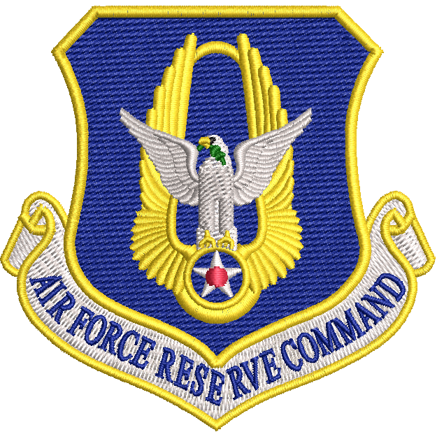 Air Force Reserve Command (AFRC) Patch - Reaper Patches