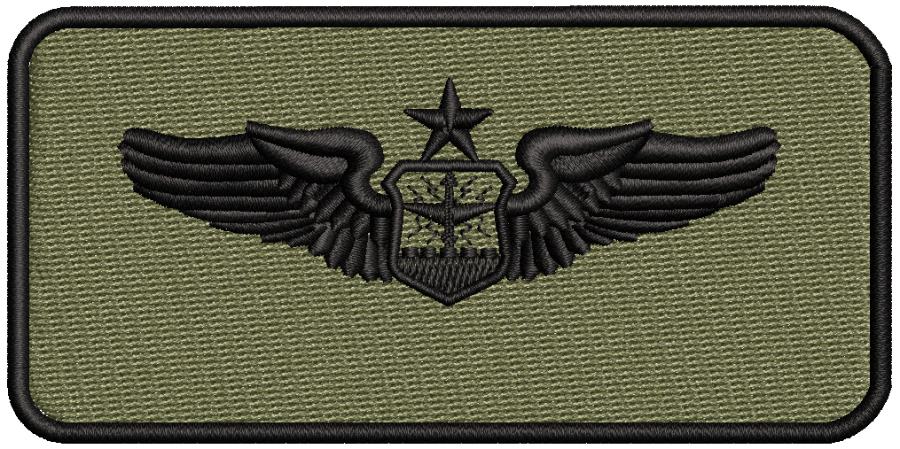 AFSOC CSO Nametag - Reaper Patches