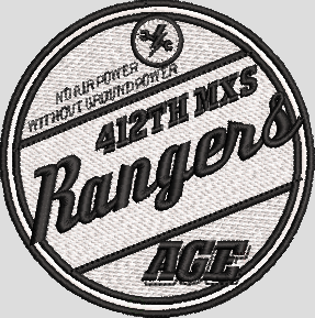 412th MXS AGE RANGERS (BLACK & WHITE)