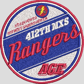 412th MXS AGE RANGERS (RED, WHITE, BLUE)