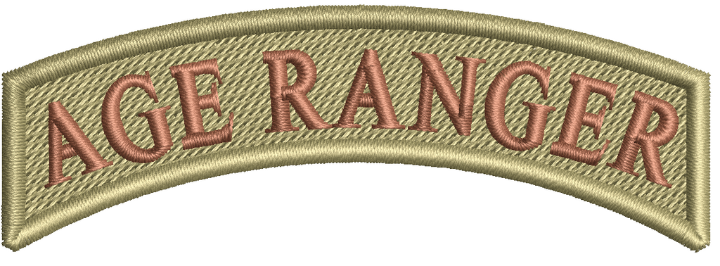 Age Rangers Logo AGE RANGER - Rocker Tab