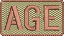 AGE - Duty Identifier Patch