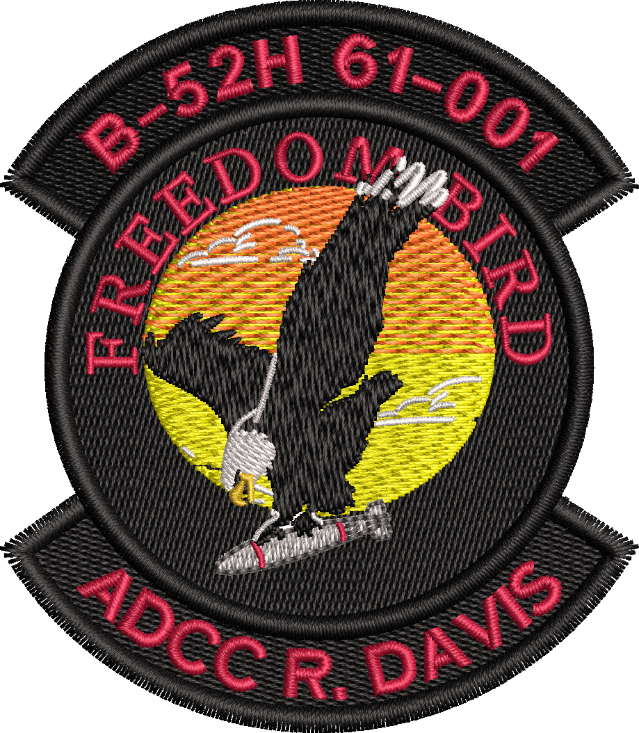 B-52H 61-001 - Freedom Bird *ADCC R. DAVIS*