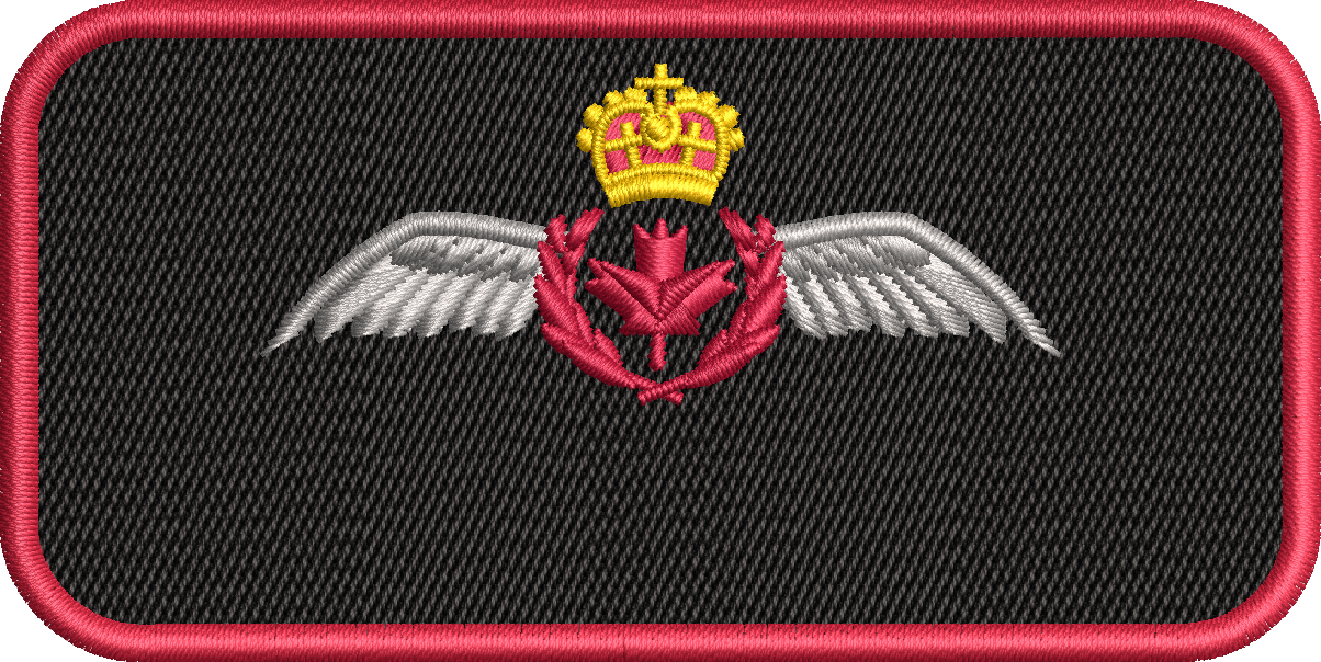 Canadian Air Force Name Tag