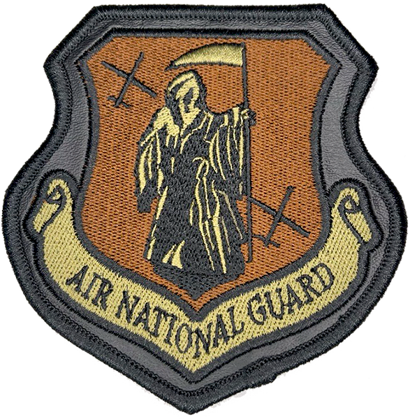 Reaper Air National Guard - A2 Leather Jacket OCP