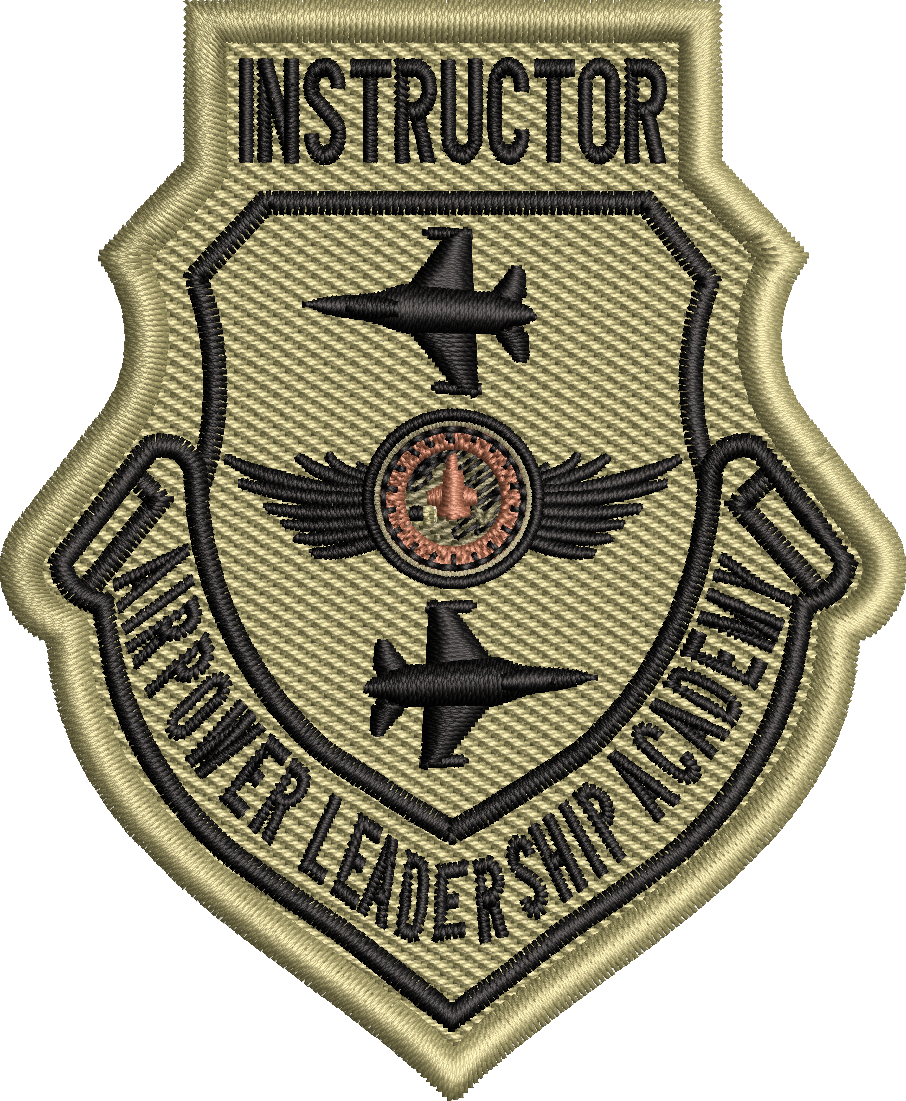 Airpower Leadership Academy (Leather Border) - Instructor - OCP