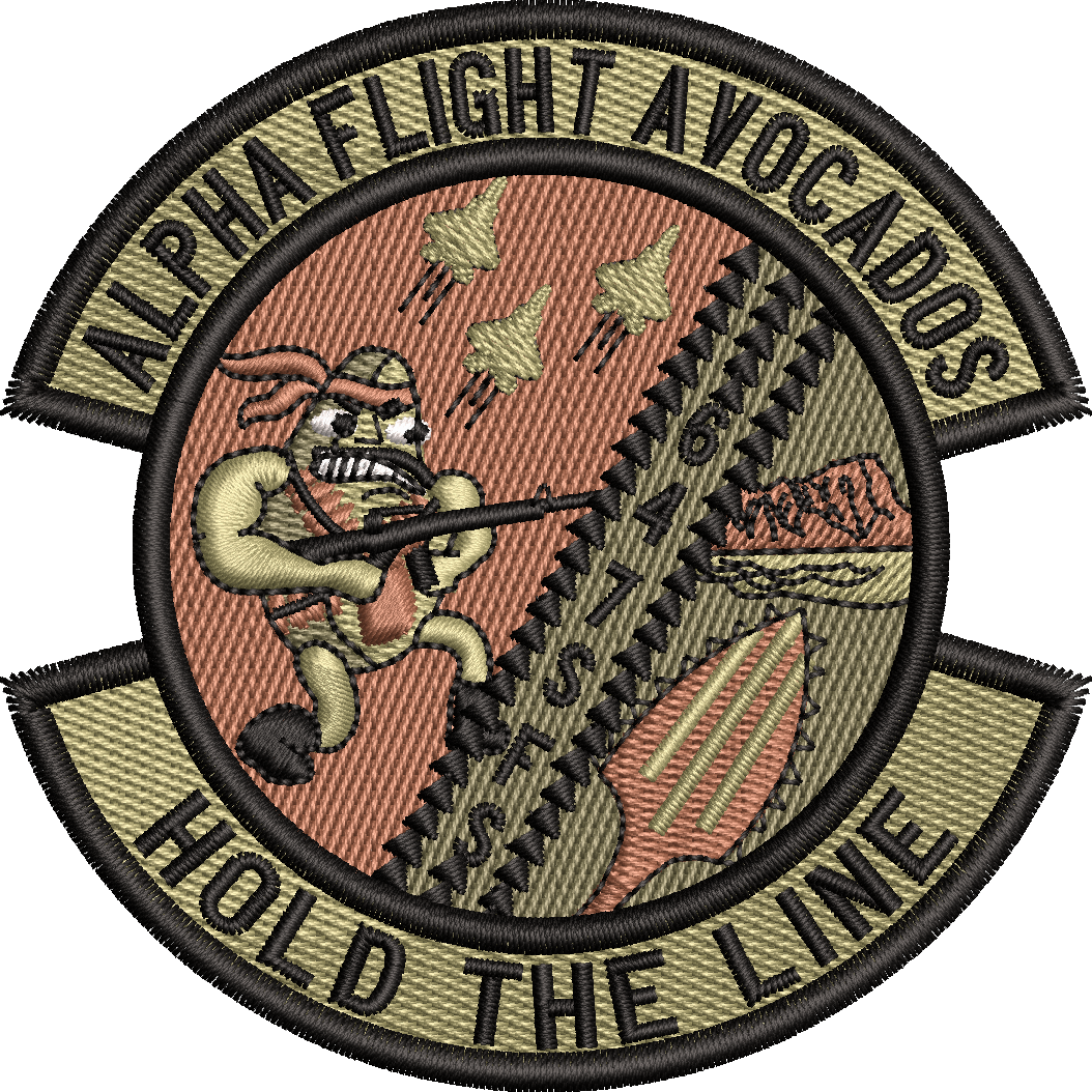 647 SFS - Alpha Flight Avocados