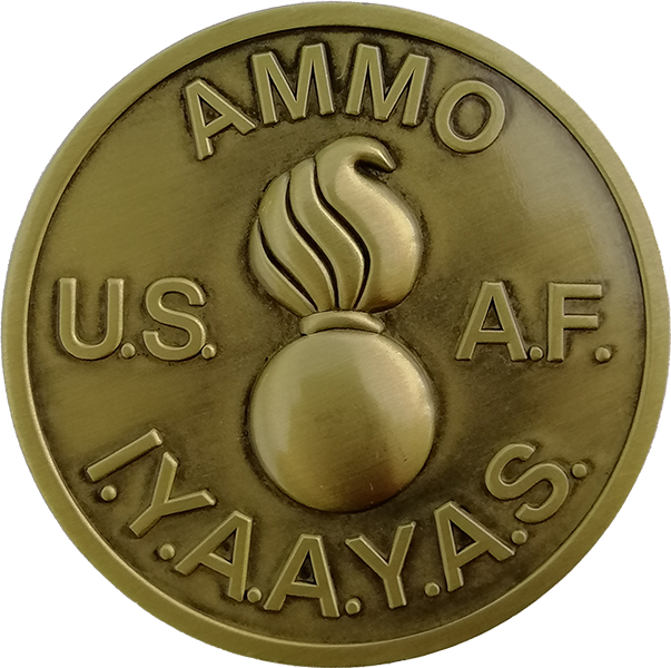 USAF AMMO I.Y.A.A.Y.A.S - Coin
