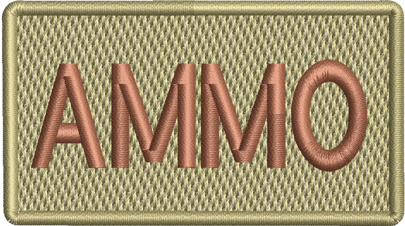 AMMO- Duty Identifier Patch (Bagby Border)