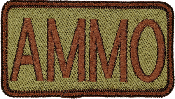 AMMO- Duty Identifier Patch