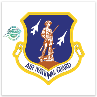 Air National Guard- Sticker (ZAP)