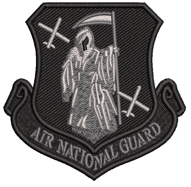 Air National Guard Reaper - Black out