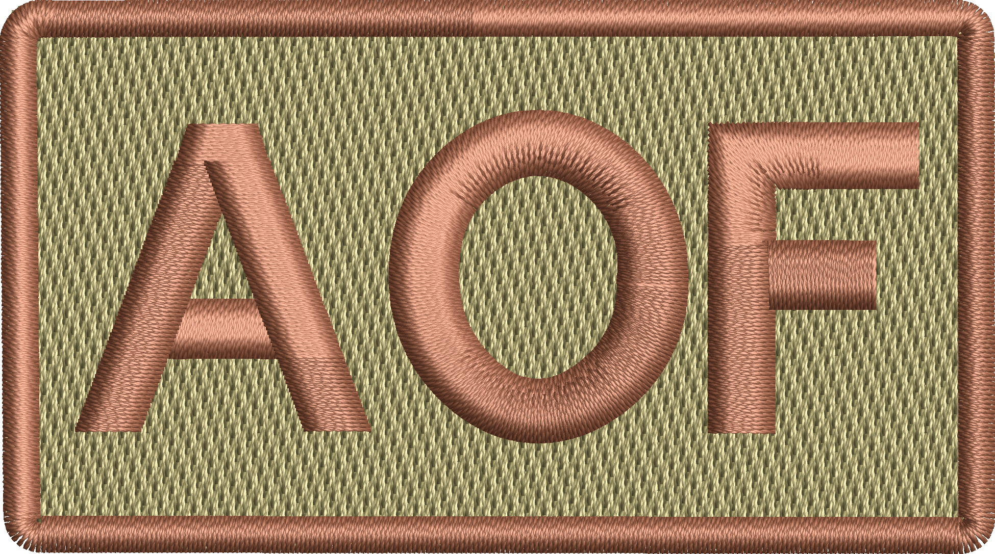 AOF- Duty Identifier Patch