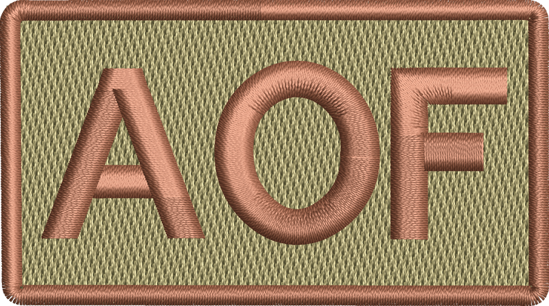 AOF- Duty Identifier Patch