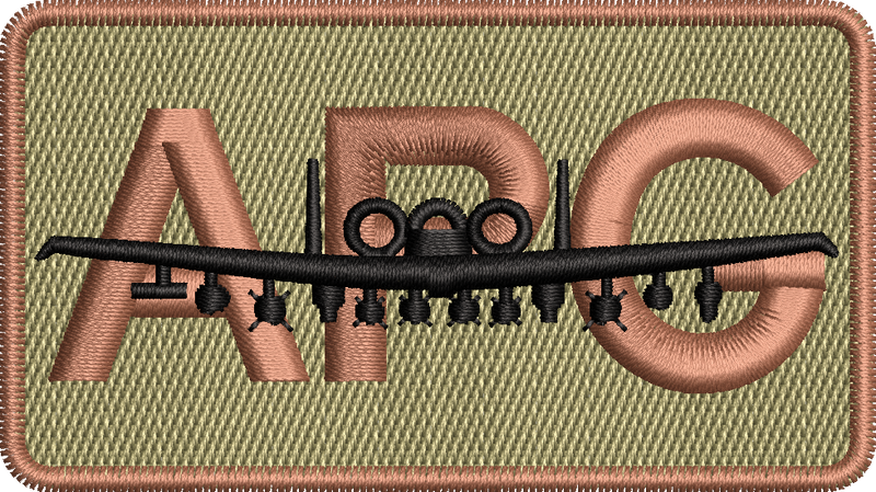 APG - Duty Identifier Patch with A-10