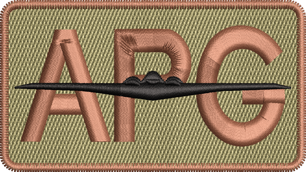 APG- Duty Identifier Patch with B-2