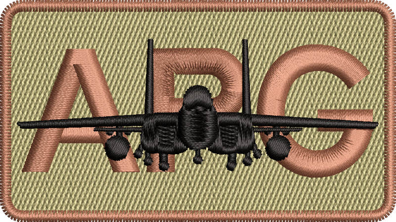 APG - Duty Identifier Patch with F-15E
