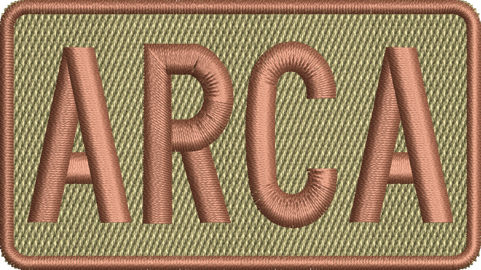 ARCA- Duty Identifier Patch