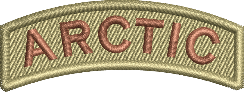 ARCTIC TAB - Diecut