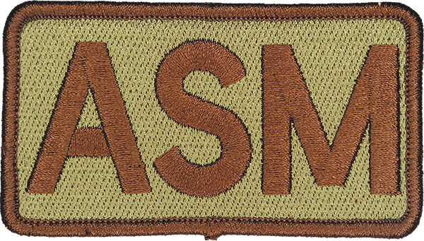 Asmp Stickers ASM - Duty Identifier Patch
