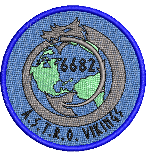 A.S.T.R.O Vikings - Reaper Patches