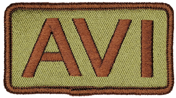 AVI - Duty Identifier Patch