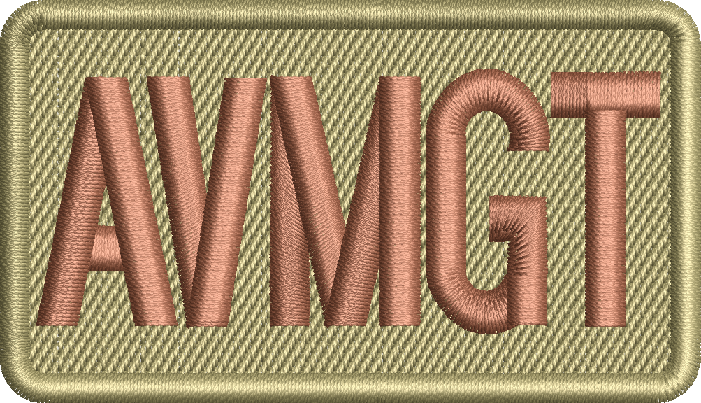 AVMGT - Duty Identifier Patch *BAGBY*