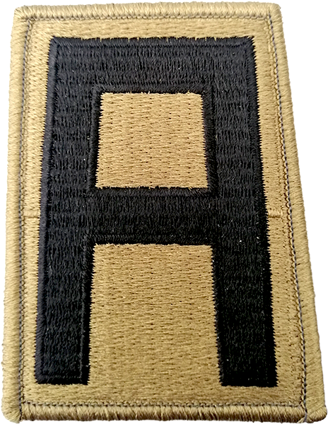 1st Army - OCP Patch with Fastener