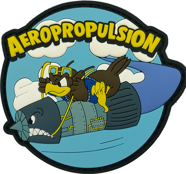Aeropropulsion - PVC Patch
