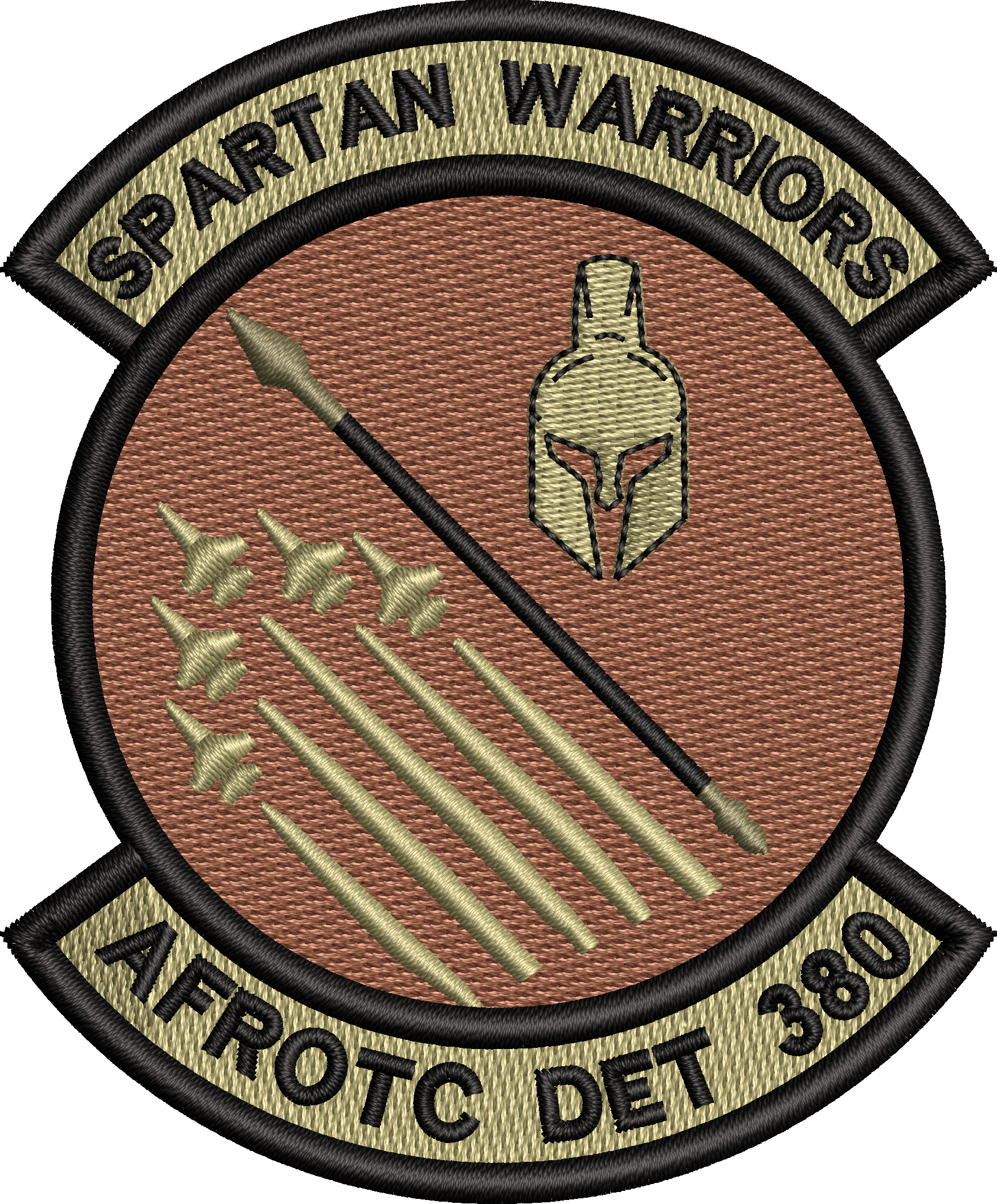 AFROTC DET 380 SPARTAN WARRIORS - OCP
