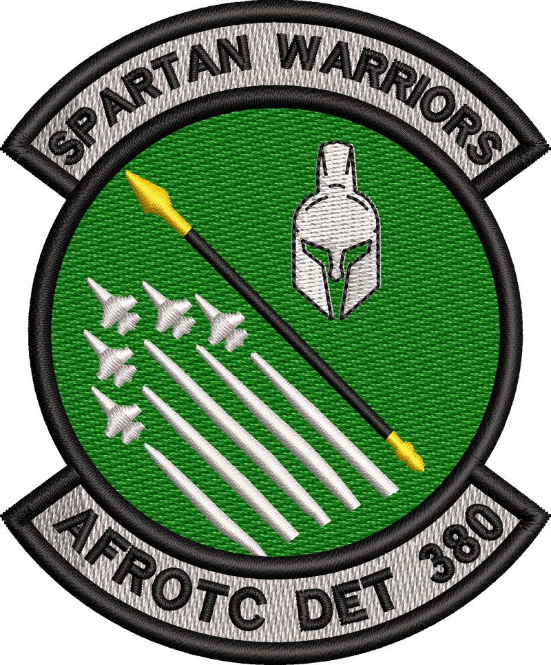 AFROTC DET 380 SPARTAN WARRIORS