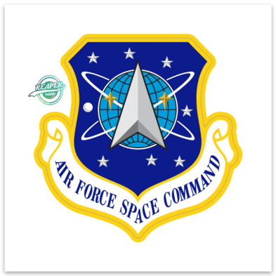 Air Force Space Command - Sticker (ZAP)