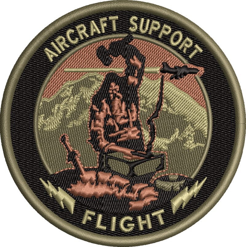 Aircraft Support Flight