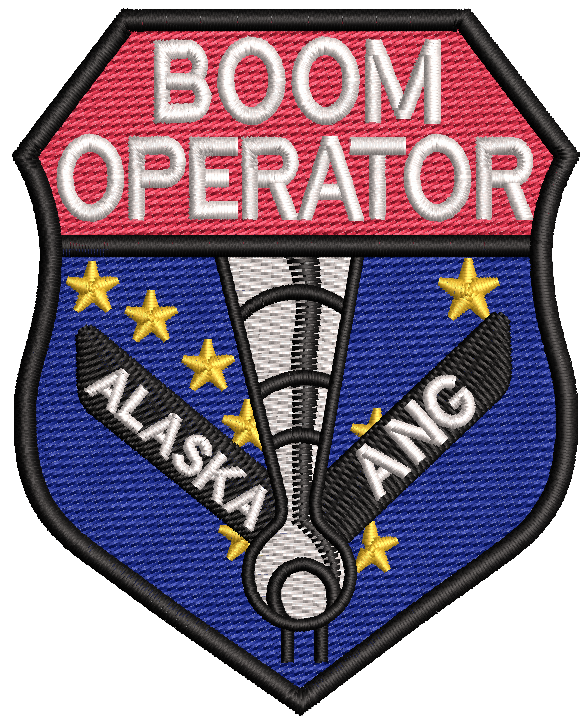 Alaska Boom Operator - Reaper Patches