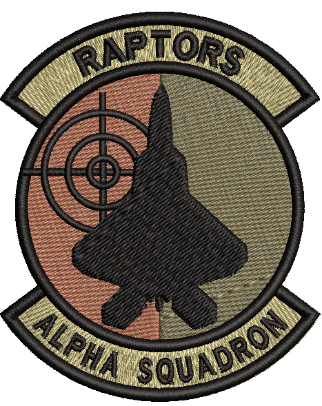 USAFA Alpha Squadron (Raptors) - OCP