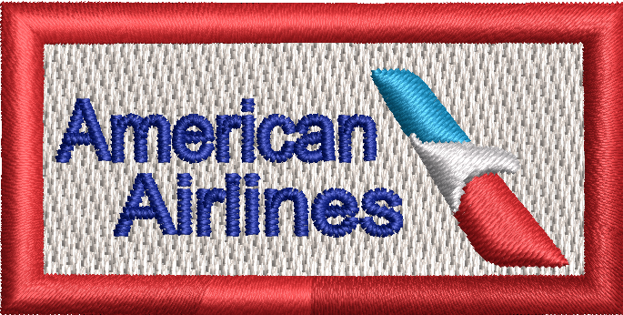 American Airlines - Tab - Reaper Patches