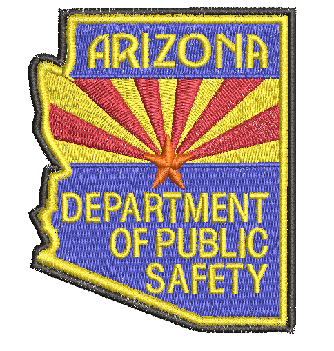 Arizona Department of Public Safety "Seven Days Alive" - Reaper Patches