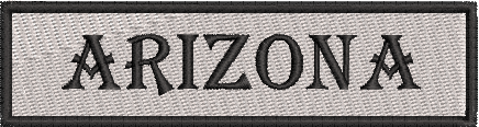 Arizona Patch - Reaper Patches