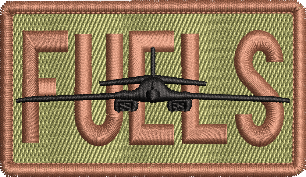 FUELS - Duty Identifier Patch with B-1